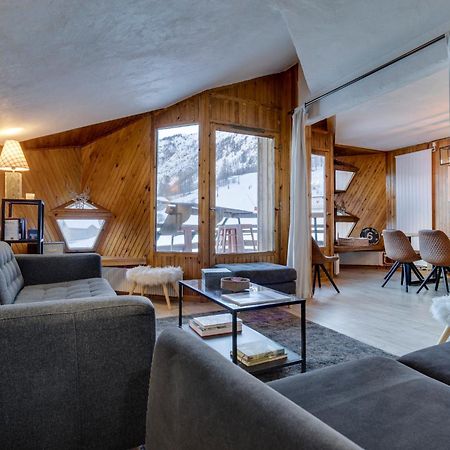 Le Santel 199 Leilighet Val-dʼIsère Eksteriør bilde