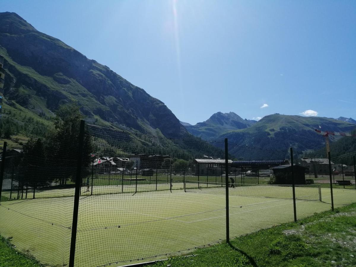 Le Santel 199 Leilighet Val-dʼIsère Eksteriør bilde
