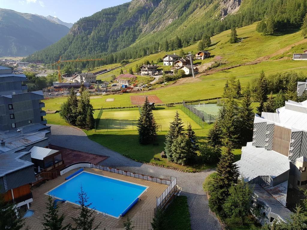Le Santel 199 Leilighet Val-dʼIsère Eksteriør bilde
