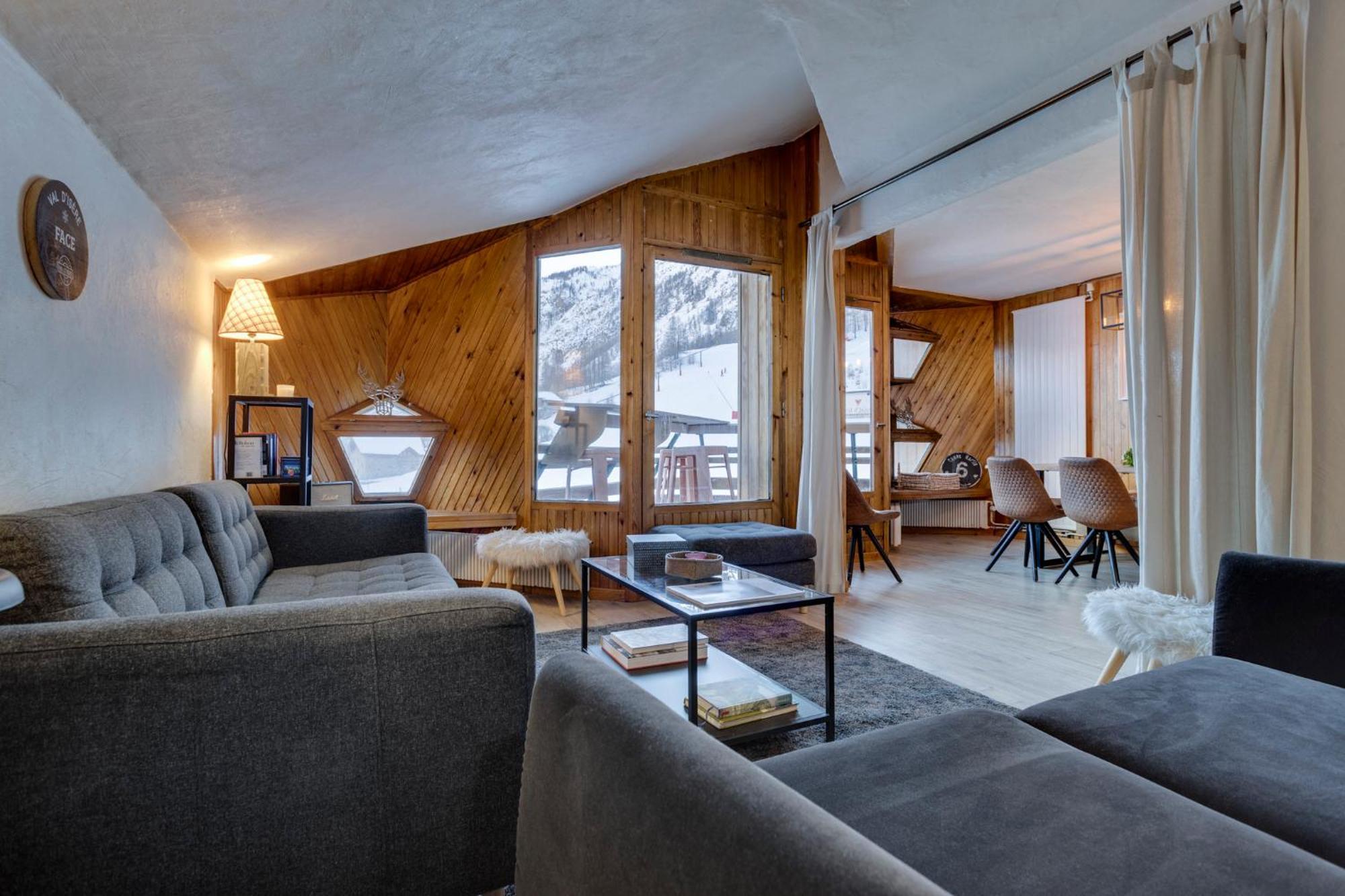 Le Santel 199 Leilighet Val-dʼIsère Eksteriør bilde