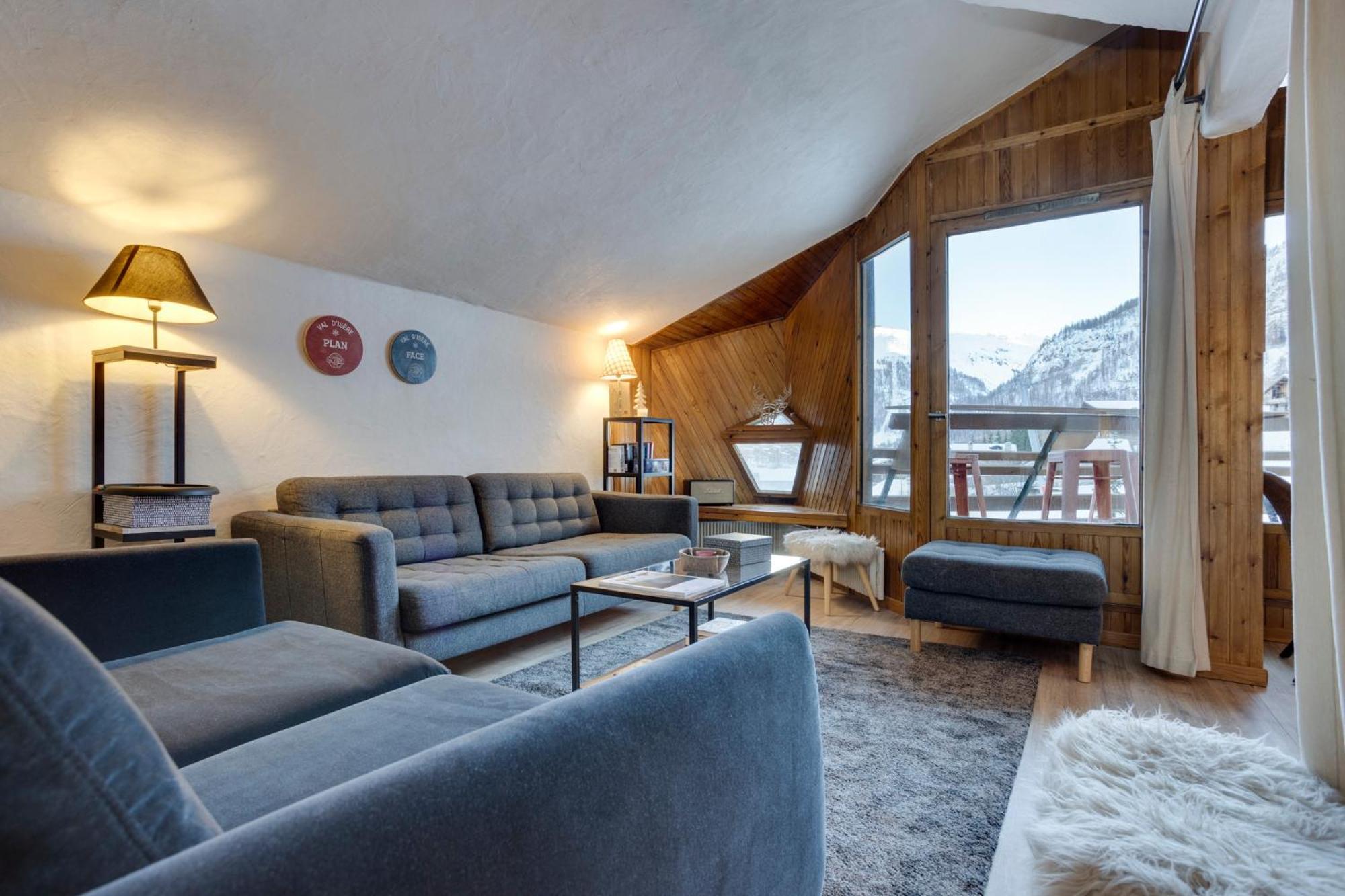 Le Santel 199 Leilighet Val-dʼIsère Eksteriør bilde
