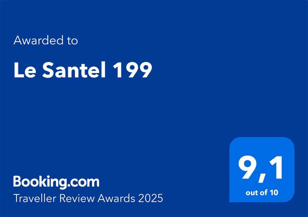 Le Santel 199 Leilighet Val-dʼIsère Eksteriør bilde