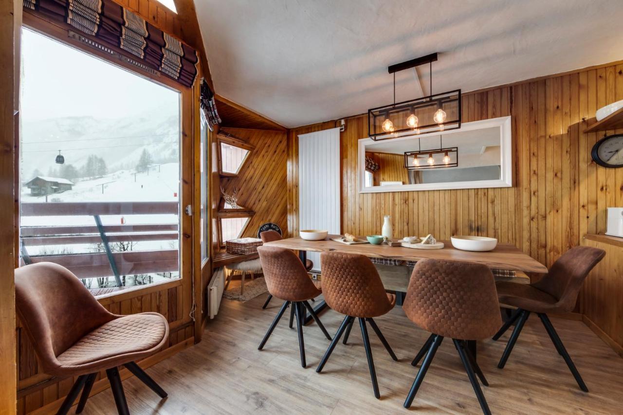 Le Santel 199 Leilighet Val-dʼIsère Eksteriør bilde