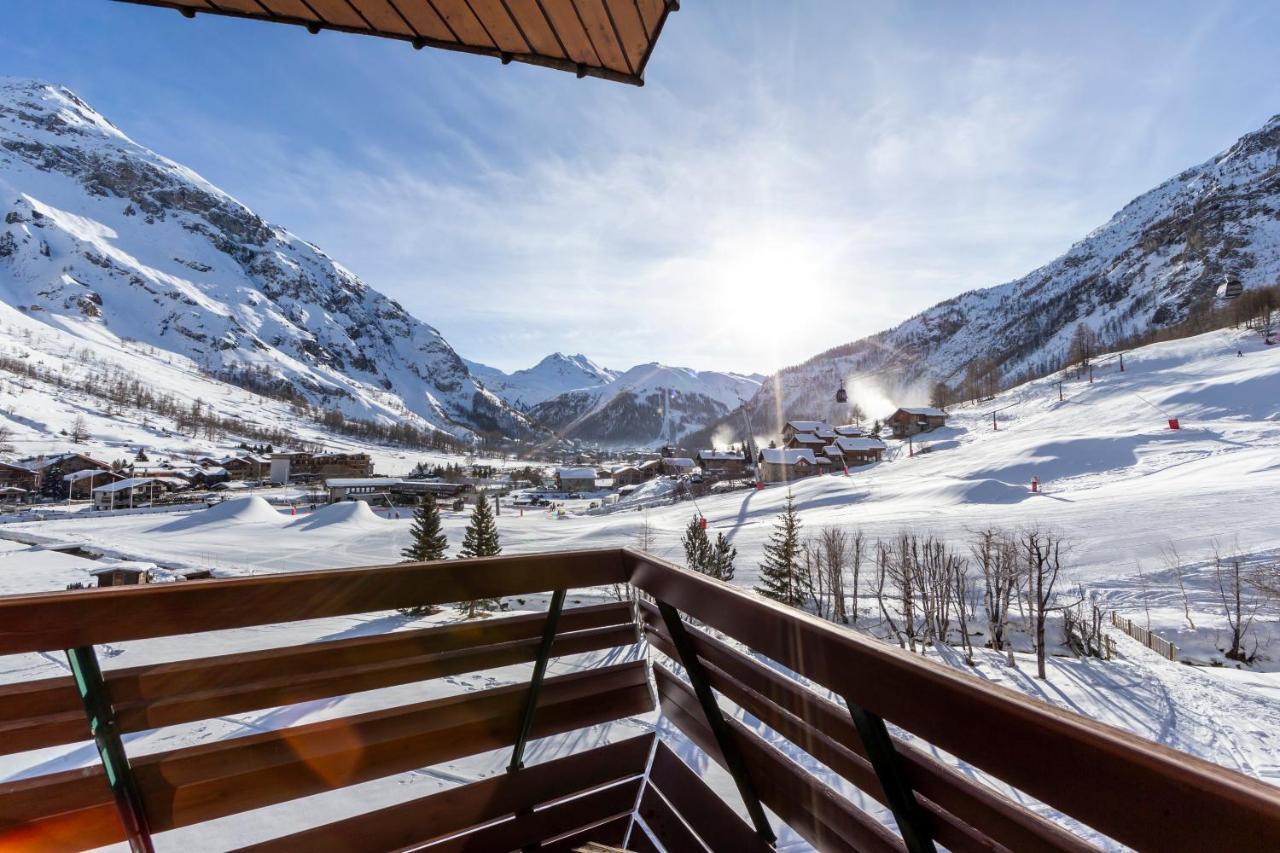 Le Santel 199 Leilighet Val-dʼIsère Eksteriør bilde